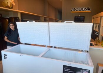 MODENA Perkenalkan Chest Freezer Terbaru, Solusi Andal untuk Berbagai Sektor Usaha