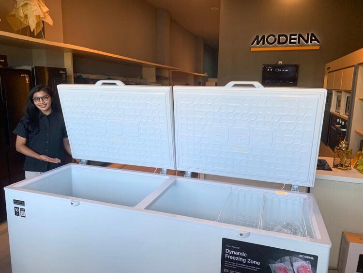 MODENA Perkenalkan Chest Freezer Terbaru, Solusi Andal untuk Berbagai Sektor Usaha