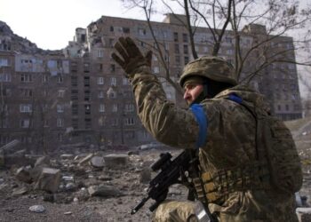 Militer Ukraina di Mariupol Menyerah, Rusia Menang