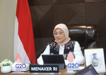 Menaker Ida Fauziyah