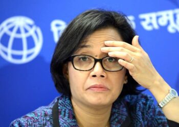 Menkeu Sri Mulyani