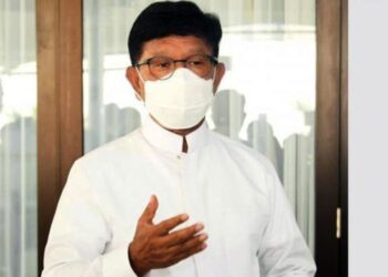 Menkominfo Johnny G Plate (Foto: Istimewa)