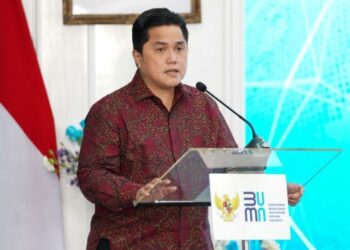 Menteri BUMN Erick Thohir