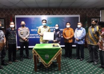 Pemkab Nunukan-Kejaksaan Negeri Nunukan Sepakat Kerjasama