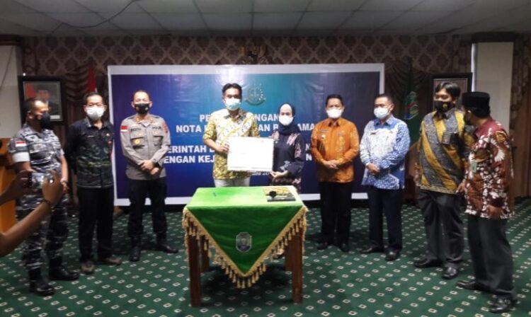 Pemkab Nunukan-Kejaksaan Negeri Nunukan Sepakat Kerjasama