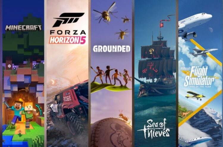 PC Game Pass Microsoft