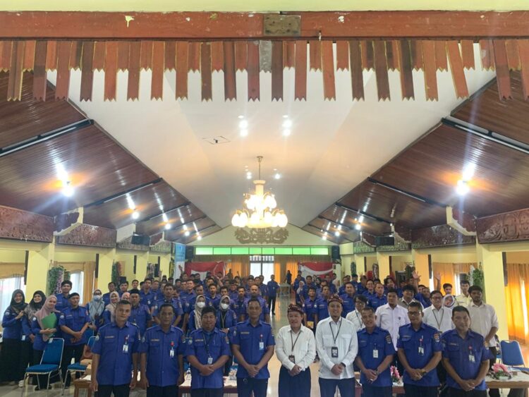 BPKP dan PDAM Tarakan Berkolaborasi Cegah Tindak Korupsi