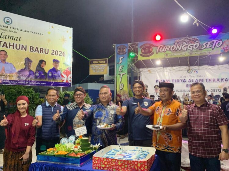 HUT ke-26, Perumda Tirta Alam Tarakan Komitmen Tingkatkan Pelayanan