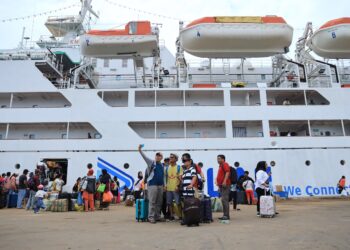 PELNI Layani Lebih Dari 5 Juta Penumpang Sepanjang Tahun 2024