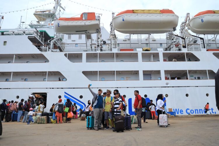 PELNI Layani Lebih Dari 5 Juta Penumpang Sepanjang Tahun 2024