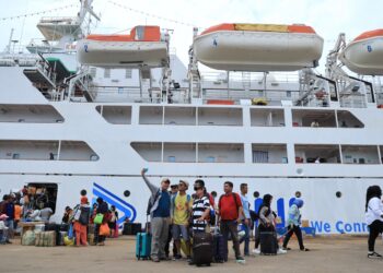 Pemudik Lebaran H-9 dengan Kapal PELNI Melonjak 190 persen dari Tahun Lalu