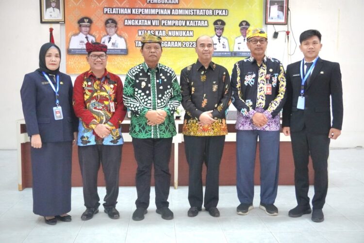 Program Pelatihan Kepemimpinan Administrator (PKA) di Nunukan (FOTO : Humas Pemkab Nunukan)