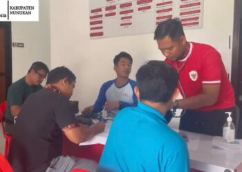 PMI Nunukan Bagikan 80 Paket Sembako ke Pendonor Darah