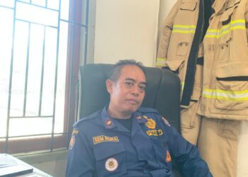 Kisah Petugas PMK di Tarakan, Tak Melulu Lawan Si Jago Merah Pernah Diminta Menangkap Burung