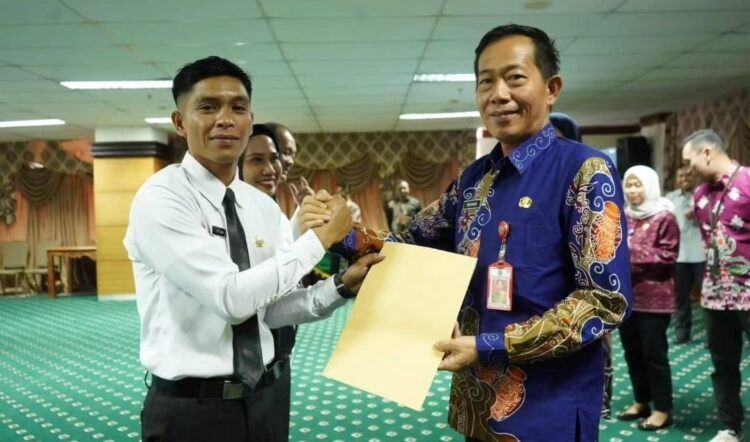 317 PPPK Tandatangani Kontrak Kerja Sama dengan Pemkab Nunukan