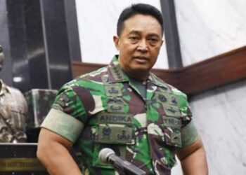 Panglima TNI Andika Perkasa