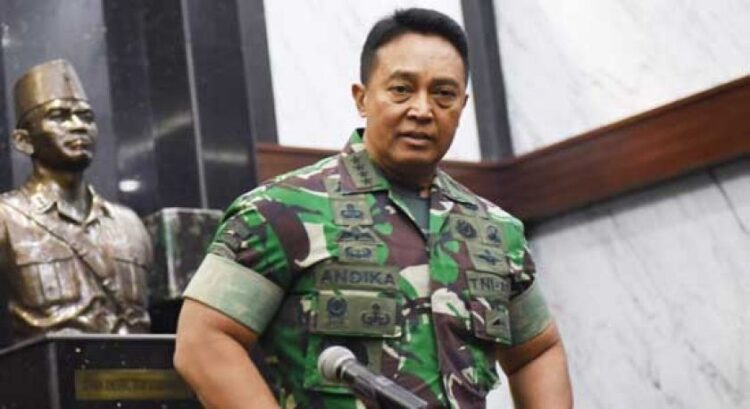 Panglima TNI Andika Perkasa