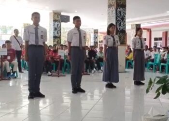 Dua Pelajar Asal Nunukan Lolos Seleksi Paskibraka Tingkat Nasional