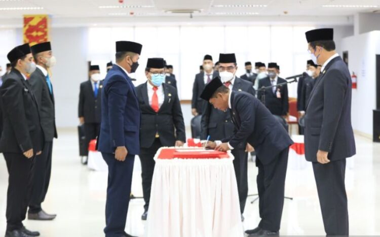 Pelantikan 253 pejabat Kaltara guna penyederhanaan birokrasi