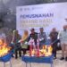 Pemusnahan Barang Ilegal Diapresiasi Bupati Laura