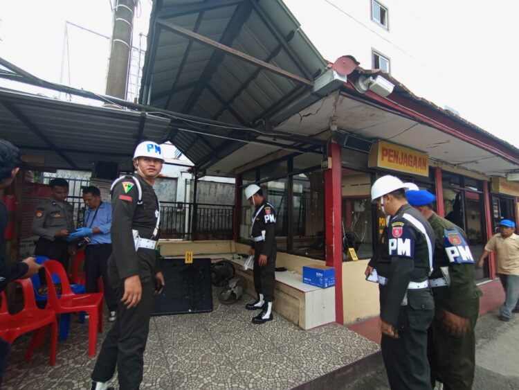 Penyerangan Mapolres Tarakan Dipicu Kesalahpahaman