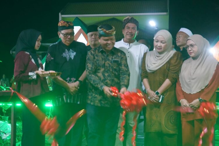 Peresmian Resort D'Putri (FOTO: Humas Pemkab Nunukan)