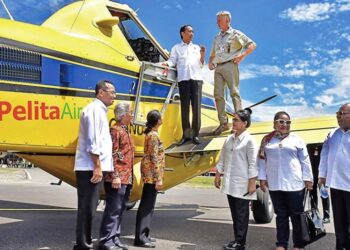 Pesawat Pertamina kembali memasok BBM ke wilayah perbatasan Kaltara