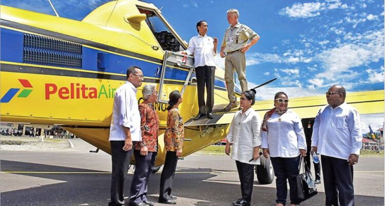 Pesawat Pertamina kembali memasok BBM ke wilayah perbatasan Kaltara