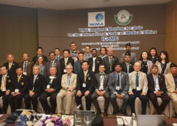 Peserta forum World Medical Association (WMA) Regional Meeting for Asia On the International Code of Medical Ethics (ICoME) berpose di Bangkok, Thailand