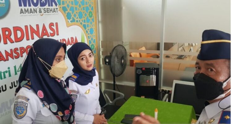 Penumpang Wajib Tahu, Ini Fungsi Posko Mudik di Bandara Juwata