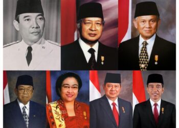 Daftar Julukan 6 Presiden RI, Ada Bapak Teknologi juga Pluralisme
