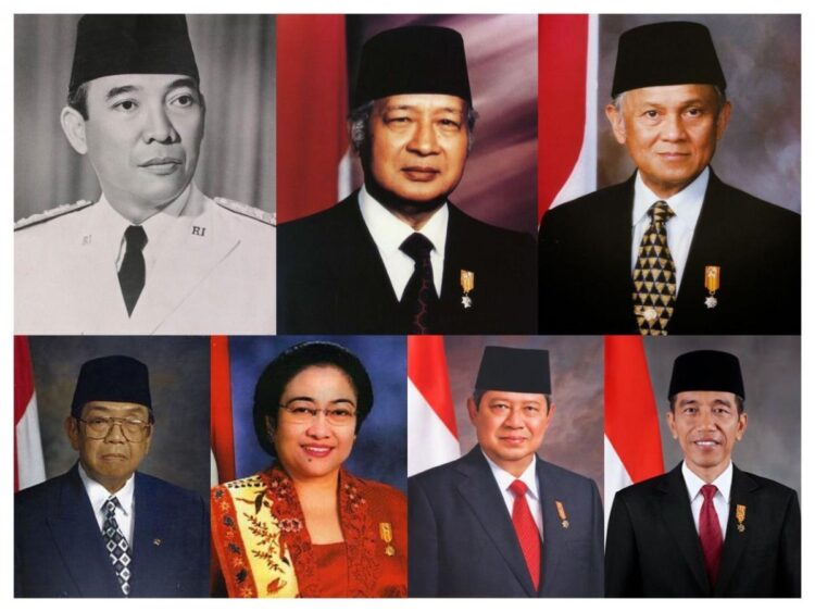 Daftar Julukan 6 Presiden RI, Ada Bapak Teknologi juga Pluralisme