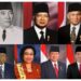 Daftar Julukan 6 Presiden RI, Ada Bapak Teknologi juga Pluralisme
