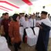 Menteri Sosial Tri Rismaharini mengunjungi santri, santriwati dan warga Pulau Sebatik di Pondok Pesantren Al Khairaat