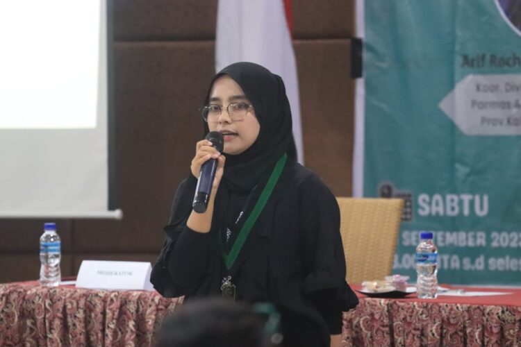 Ketua Umum Kohati Cabang Tarakan, Rindiani Mievta Ariadi