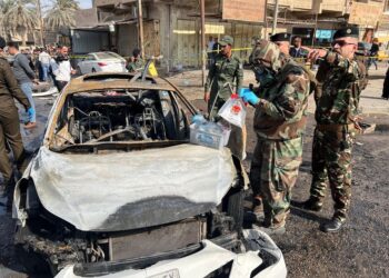 Bom Sepeda Motor Tewaskan Empat Orang di Irak