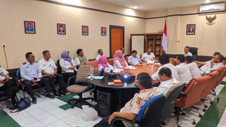 Pemkot Tarakan mengadakan rapat membahas pedagang anak di simpang 4 GTM Tarakan (istimewa)