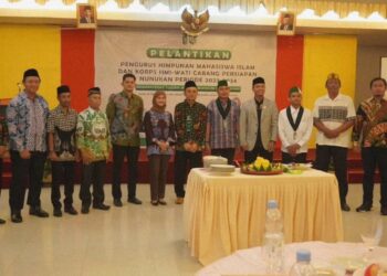 Ini Harapan Bupati Laura untuk Pengurus HMI Cabang Nunukan yang Baru Dilantik