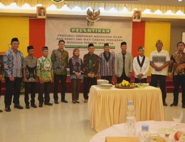 Ini Harapan Bupati Laura untuk Pengurus HMI Cabang Nunukan yang Baru Dilantik