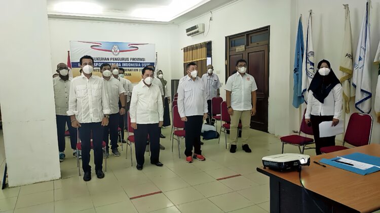 Pengurus ISSI Kalimantan Utara periode 2021-2025 yang telah berakhir dan akan dilakukan pemilihan pengurus baru, 19 Juli 2025 mendatang.