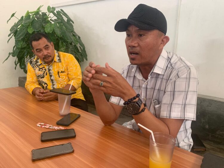 Tangis Tynus Ceritakan Kesedihan saat Terima SK Pembatalan Pelantikan: Salah Saya di Mana?