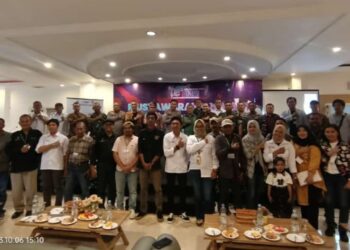 Serikat Media Siber Indonesia (SMSI) Provinsi Kalimantan Utara menggelar Musyawarah Provinsi (Musprov) ke-1