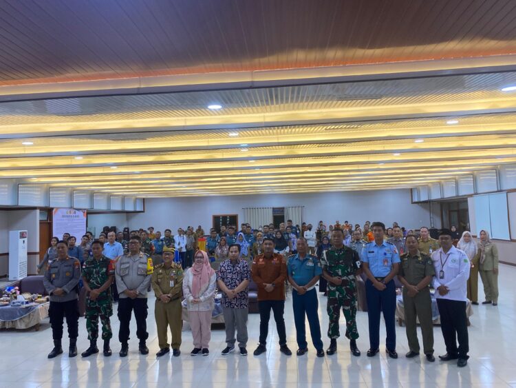 Ini Pesan Bupati Laura di Acara Sosialisasi Netralitas ASN, TNI, dan Polri