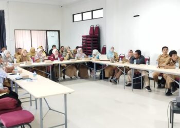 Dinkes Nunukan Gelar Rakor Bahas SPM (FOTO : SIMP4TIK.News)