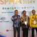 Wakil Bupati Nunukan Hadiri Kegiatan SPM Award 2024 di Jakarta