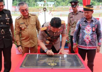 Irjen Daniel Resmikan Pengoperasian SPN Polda Kaltara di Malinau