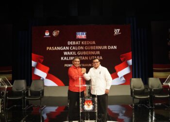 Andi Sulaiman-Adri Patton Menjadi Bintang di Debat Kedua