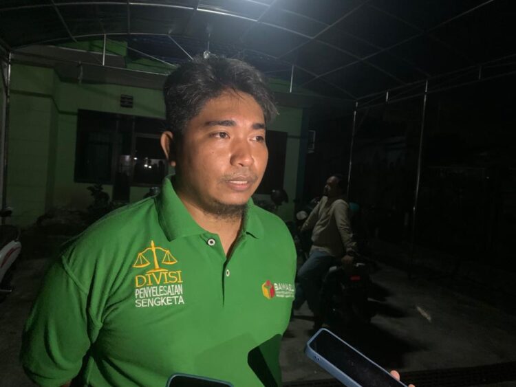 Anggota Bawaslu Tarakan Divisi Hukum, Pencegahan, Partisipasi Masyarakat, dan Hubungan Masyarakat, Muhammad Saifullah