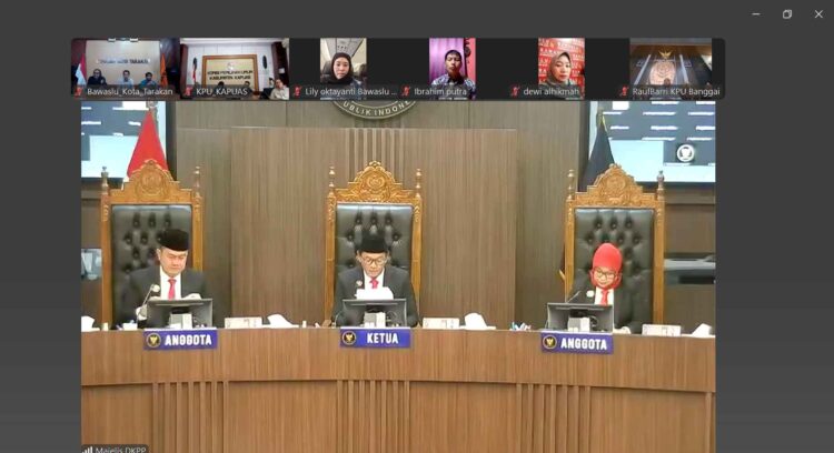 DKPP Putuskan Bawaslu Tarakan Tak Langgar Etik soal Kasus Politik Uang Pilkada 2024