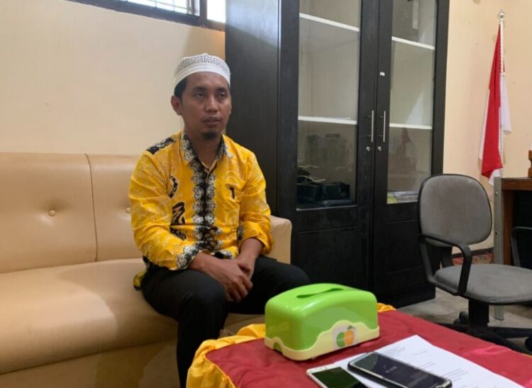 Kepala UPTD LLK Kota Tarakan Andi Arfan